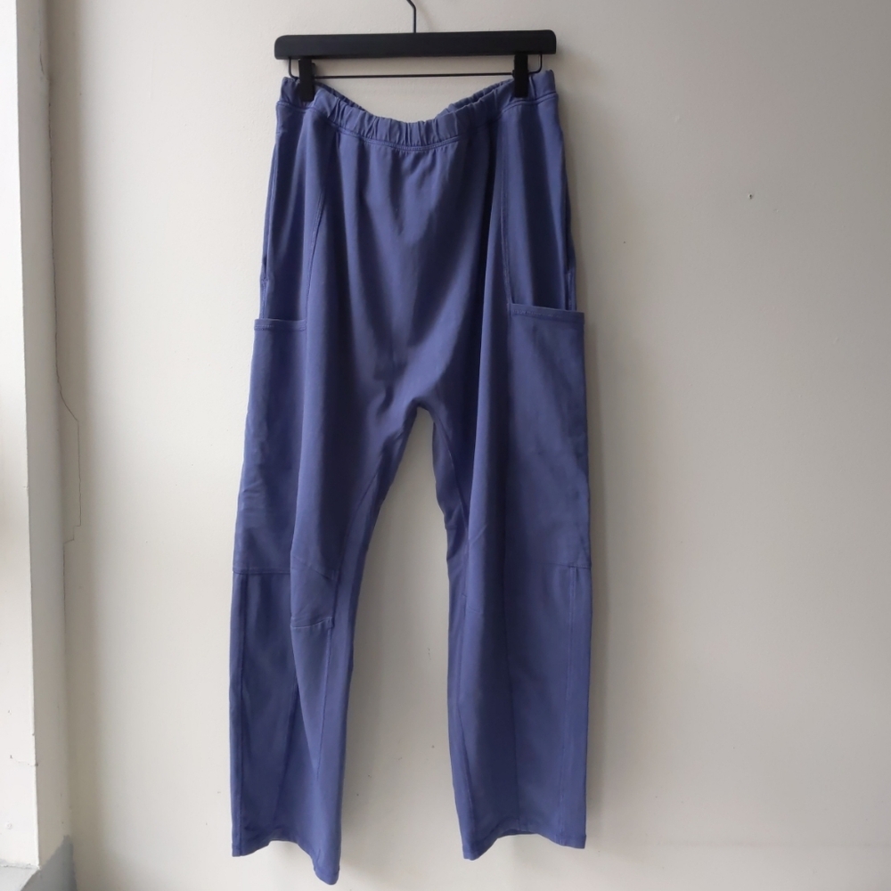 Free People Movement Hot Shot Pants Blue Women's Large